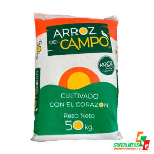 Arroz Blanco 50 Kilos